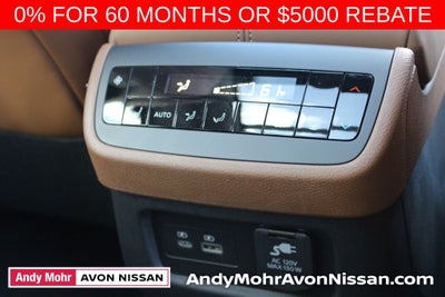 2025 Nissan Pathfinder Platinum