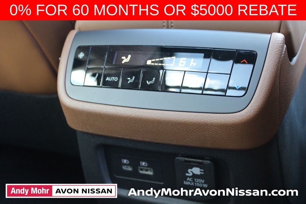 2025 Nissan Pathfinder Platinum