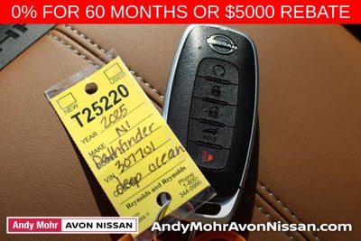 2025 Nissan Pathfinder Platinum