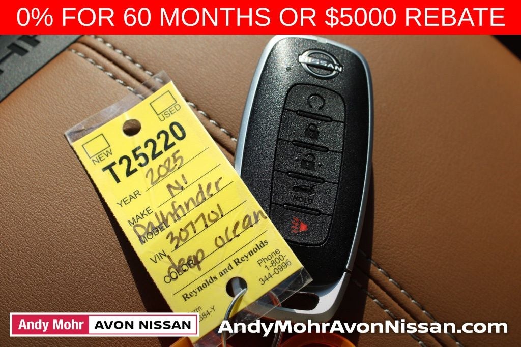 2025 Nissan Pathfinder Platinum