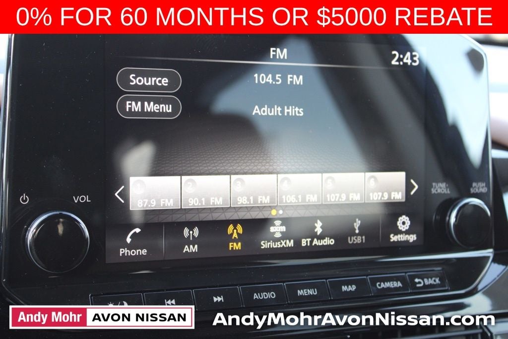 2025 Nissan Pathfinder Platinum