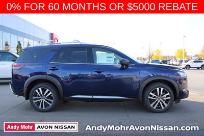 2025 Nissan Pathfinder Platinum