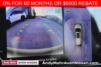 2025 Nissan Pathfinder Platinum