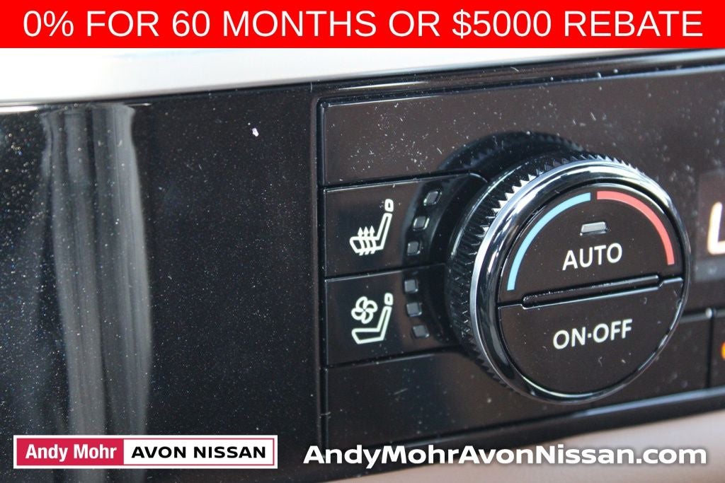 2025 Nissan Pathfinder Platinum