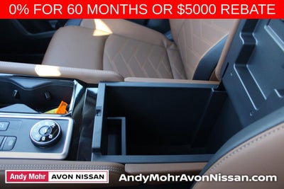 2025 Nissan Pathfinder Platinum