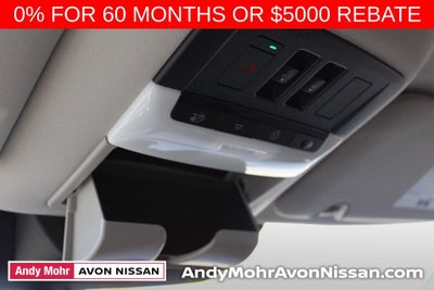 2025 Nissan Pathfinder Platinum