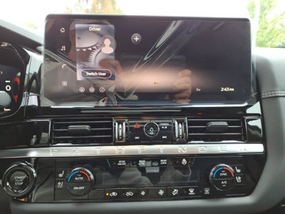 2026 Nissan Pathfinder Platinum