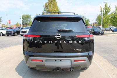 2026 Nissan Pathfinder Platinum