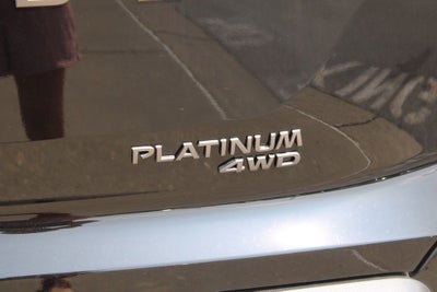 2026 Nissan Pathfinder Platinum