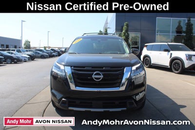 2024 Nissan Pathfinder Platinum