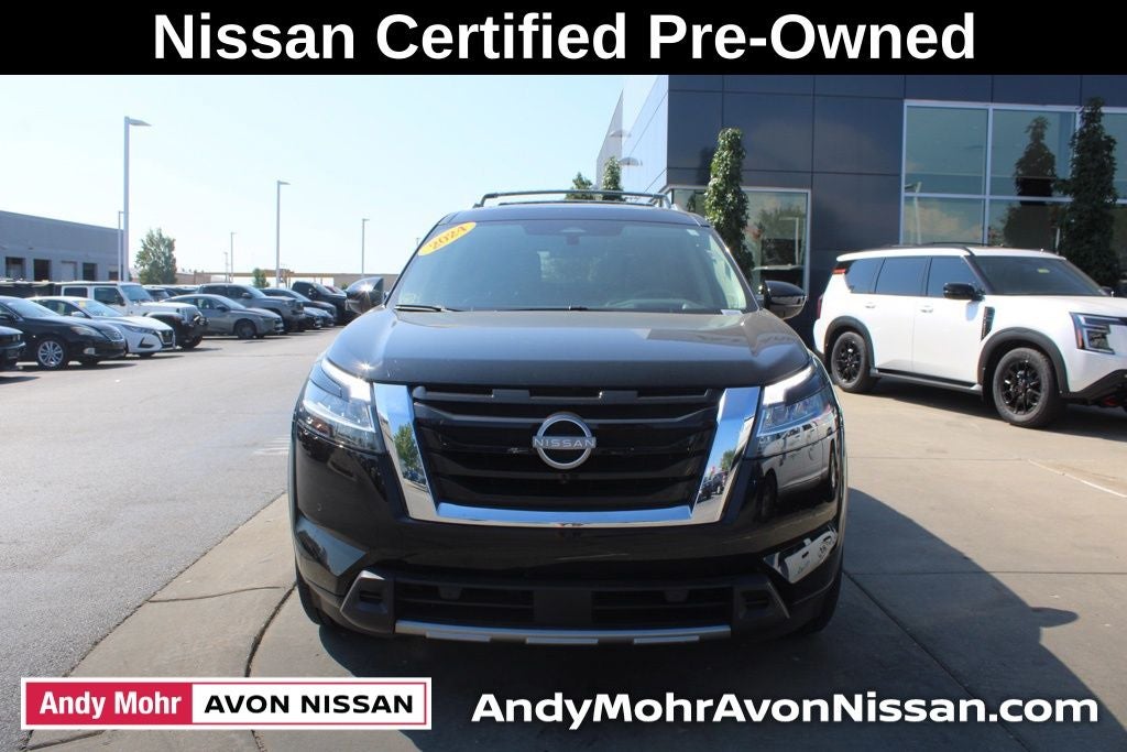 2024 Nissan Pathfinder Platinum