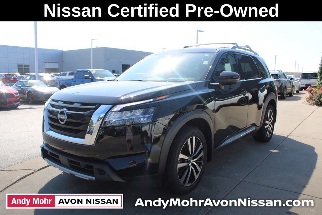 2024 Nissan Pathfinder Platinum