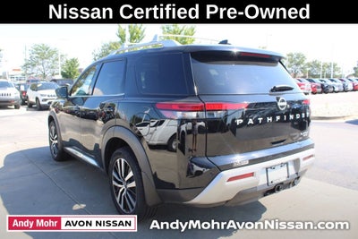 2024 Nissan Pathfinder Platinum