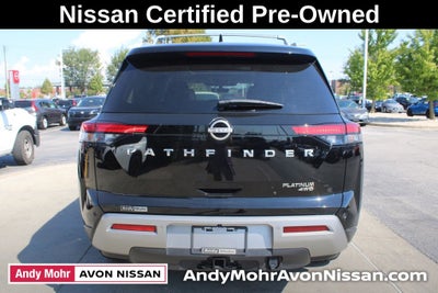 2024 Nissan Pathfinder Platinum