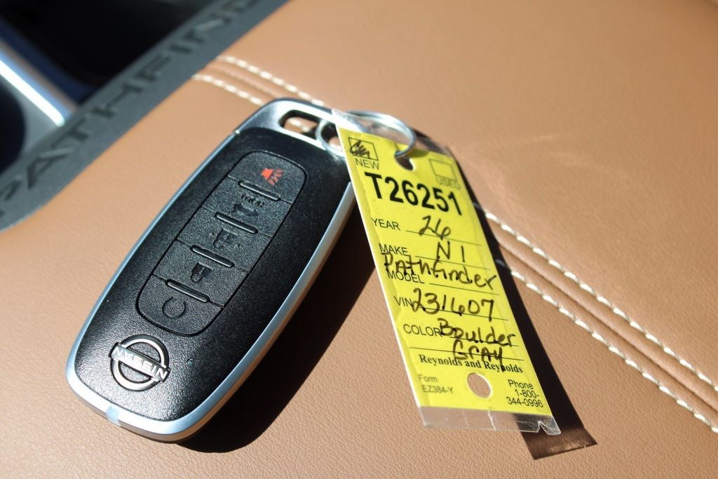 2026 Nissan Pathfinder Platinum