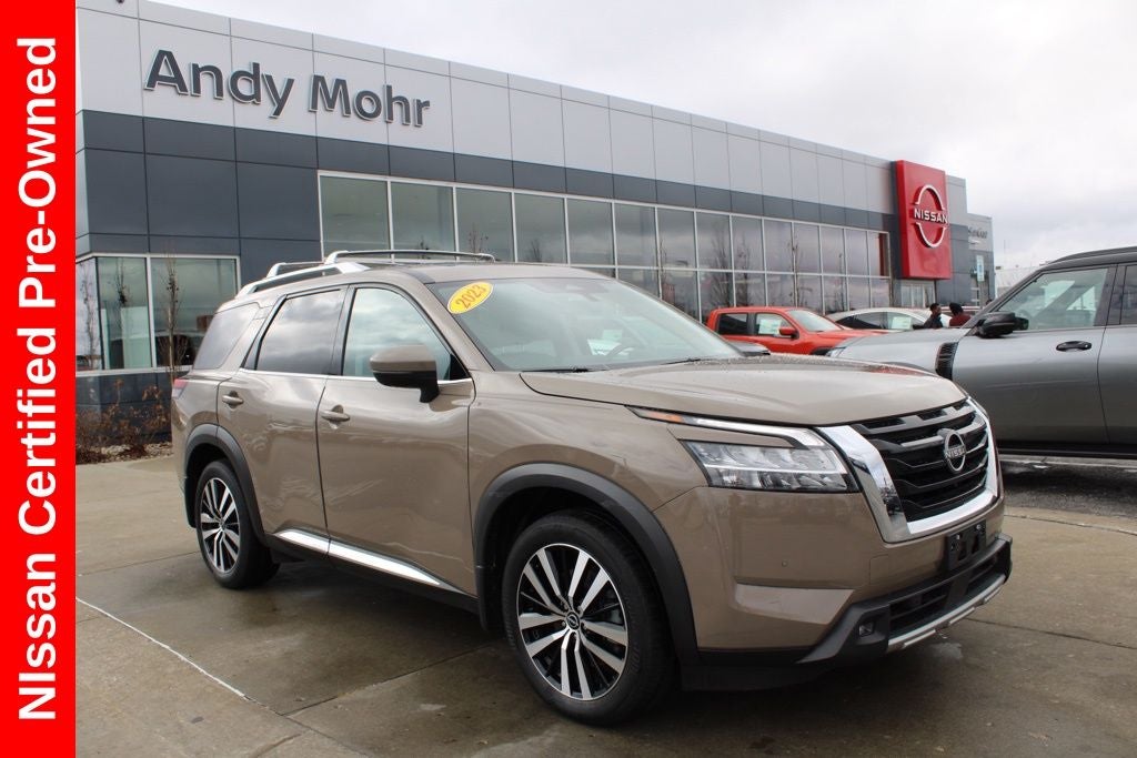 2023 Nissan Pathfinder Platinum