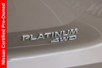 2023 Nissan Pathfinder Platinum