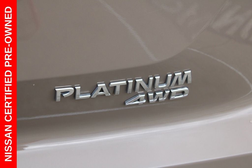 2023 Nissan Pathfinder Platinum