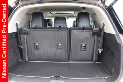 2023 Nissan Pathfinder Platinum