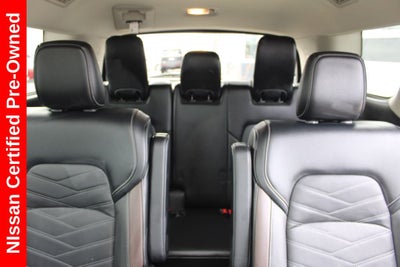 2023 Nissan Pathfinder Platinum