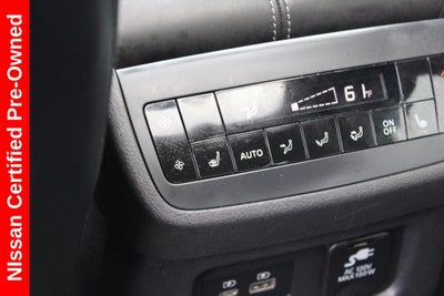 2023 Nissan Pathfinder Platinum