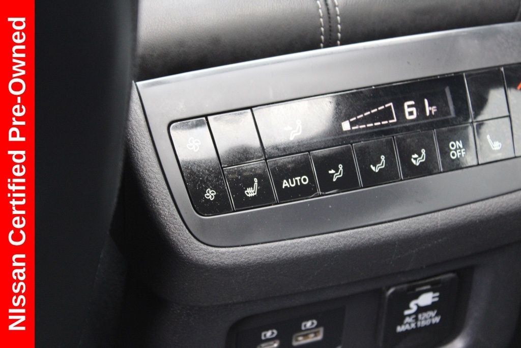 2023 Nissan Pathfinder Platinum