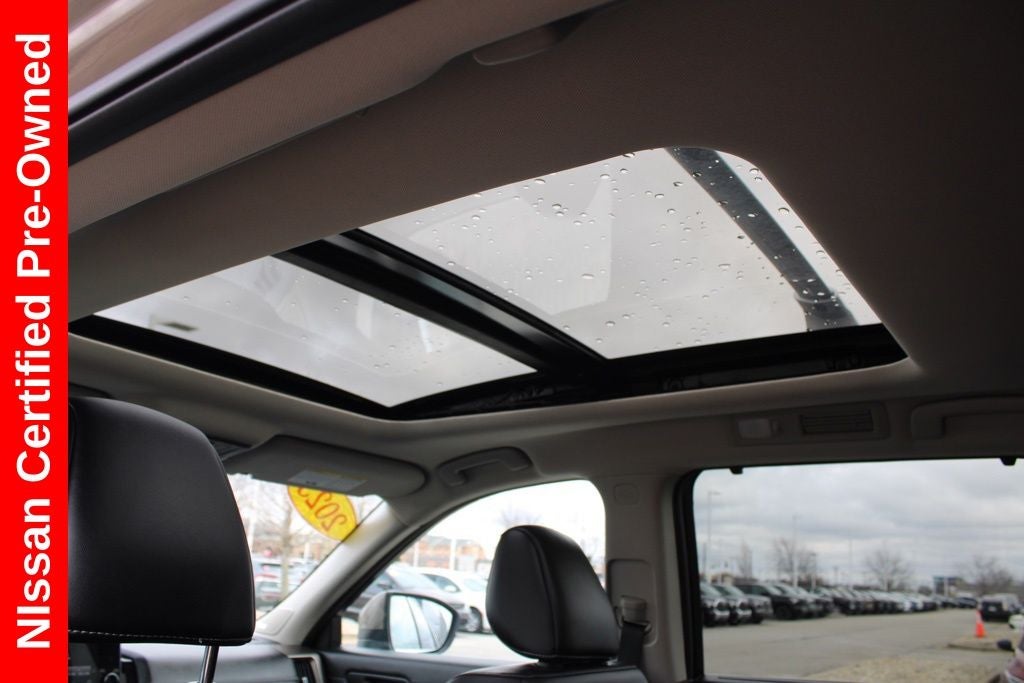 2023 Nissan Pathfinder Platinum