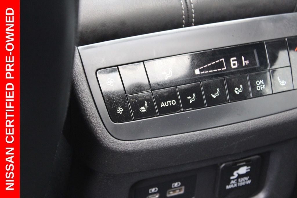 2023 Nissan Pathfinder Platinum