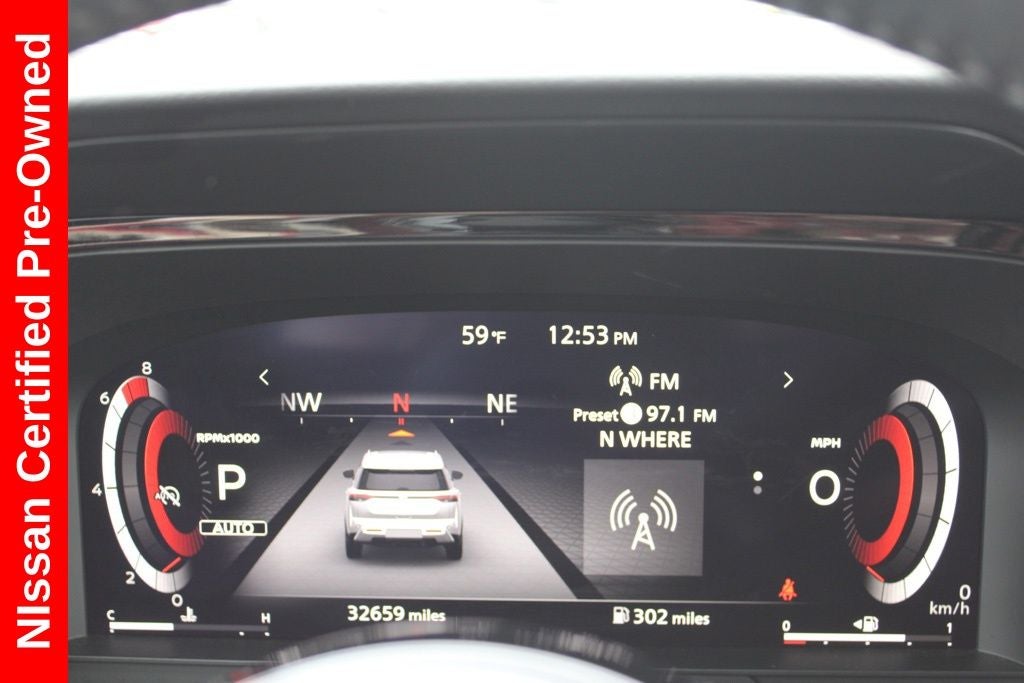 2023 Nissan Pathfinder Platinum