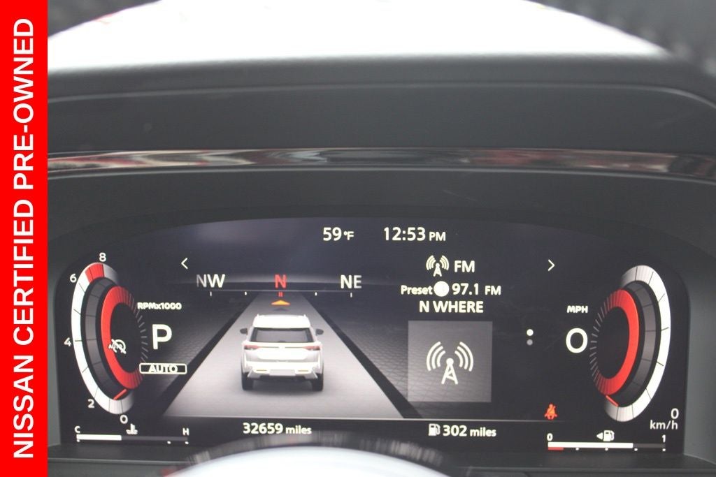 2023 Nissan Pathfinder Platinum