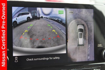 2023 Nissan Pathfinder Platinum