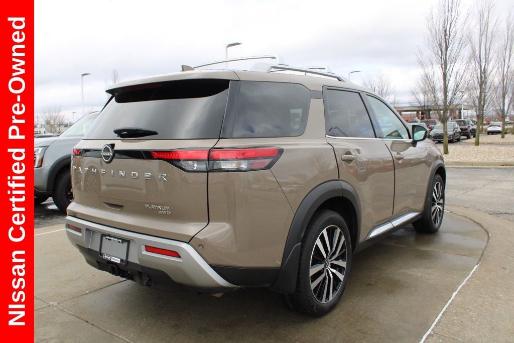 2023 Nissan Pathfinder Platinum