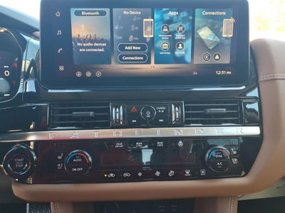 2026 Nissan Pathfinder Platinum