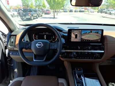 2026 Nissan Pathfinder Platinum
