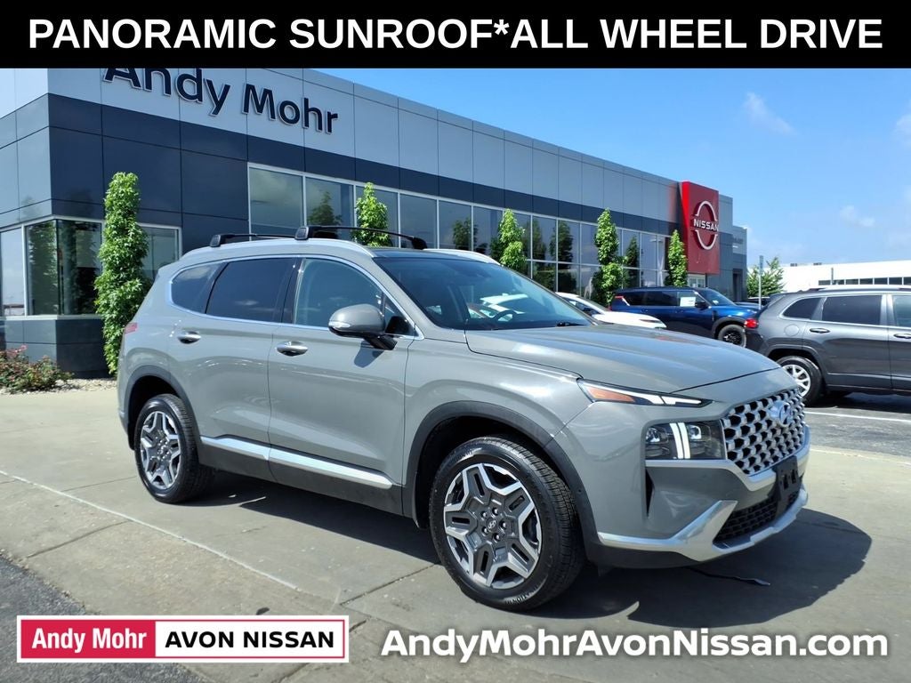 2022 Hyundai Santa Fe Limited
