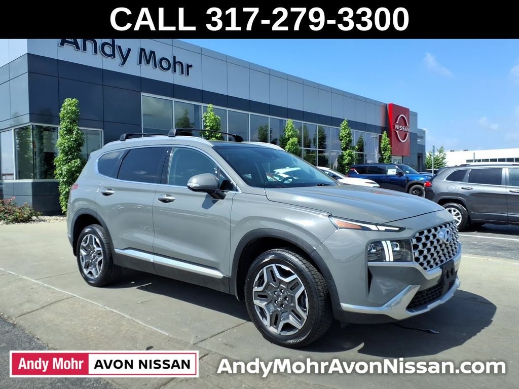 2022 Hyundai Santa Fe Limited