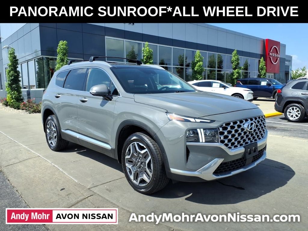 2022 Hyundai Santa Fe Limited