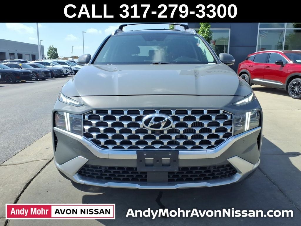 2022 Hyundai Santa Fe Limited