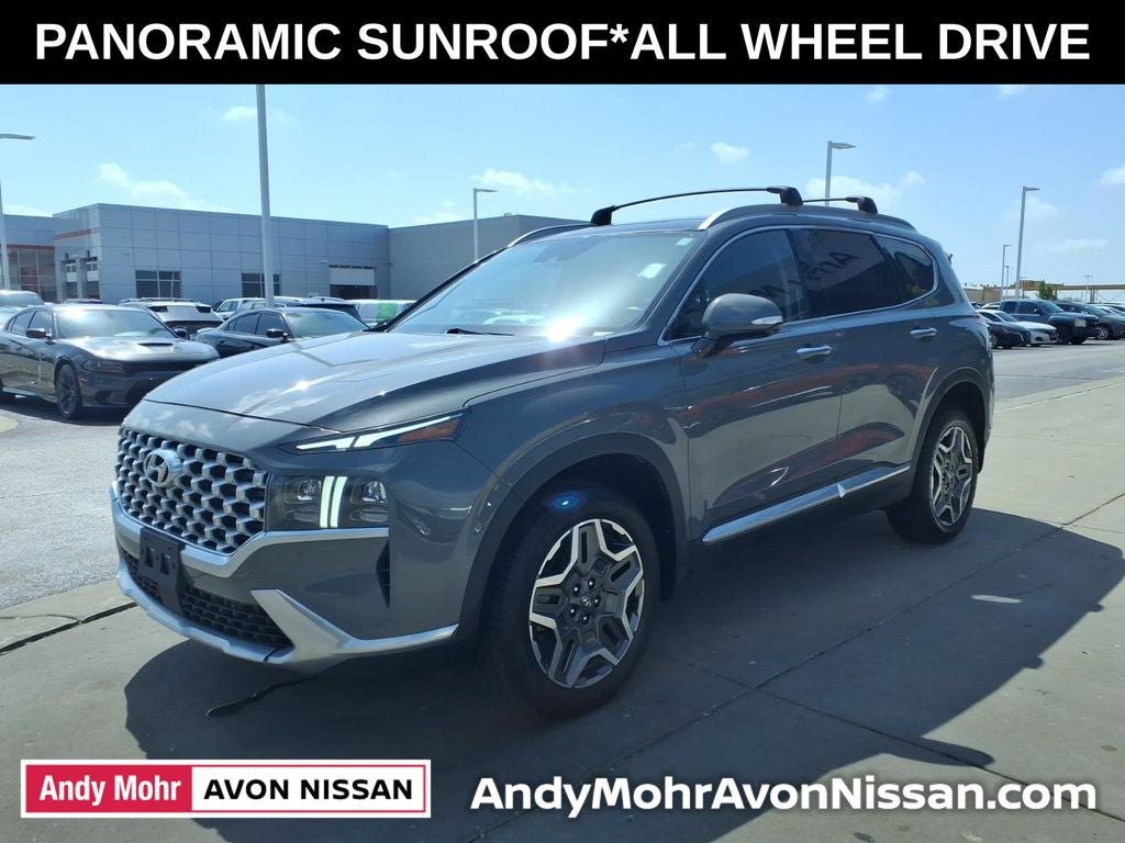 2022 Hyundai Santa Fe Limited