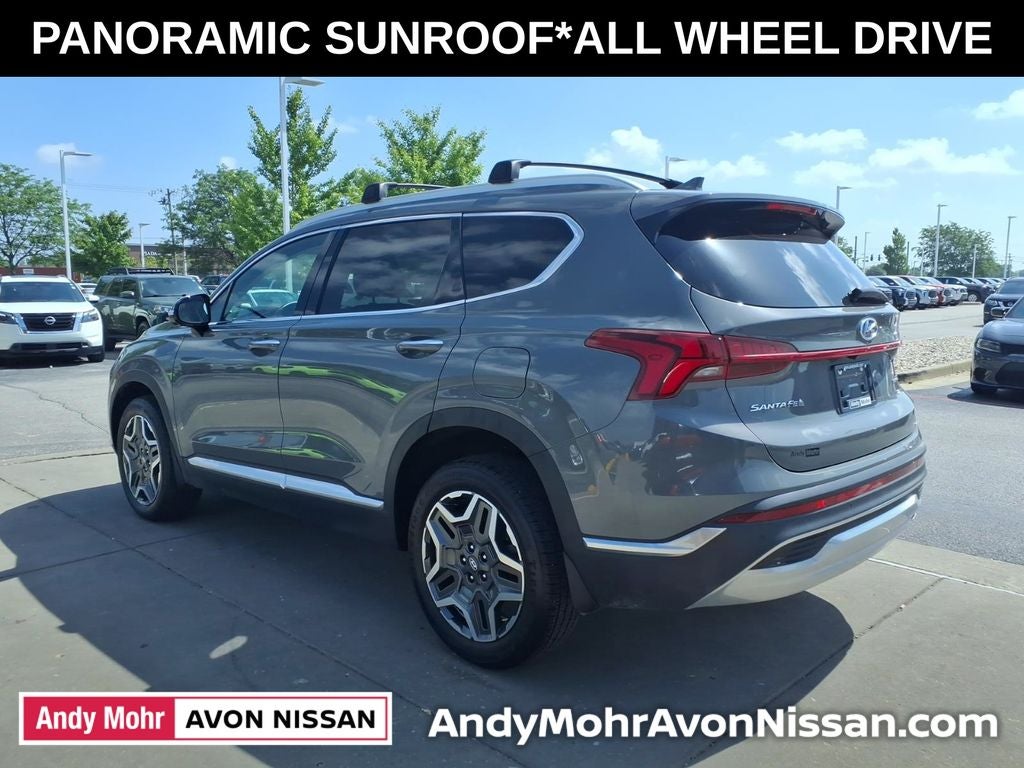 2022 Hyundai Santa Fe Limited