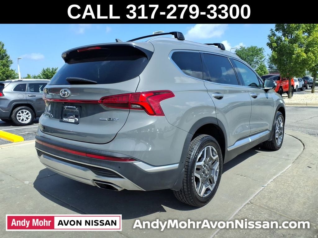 2022 Hyundai Santa Fe Limited