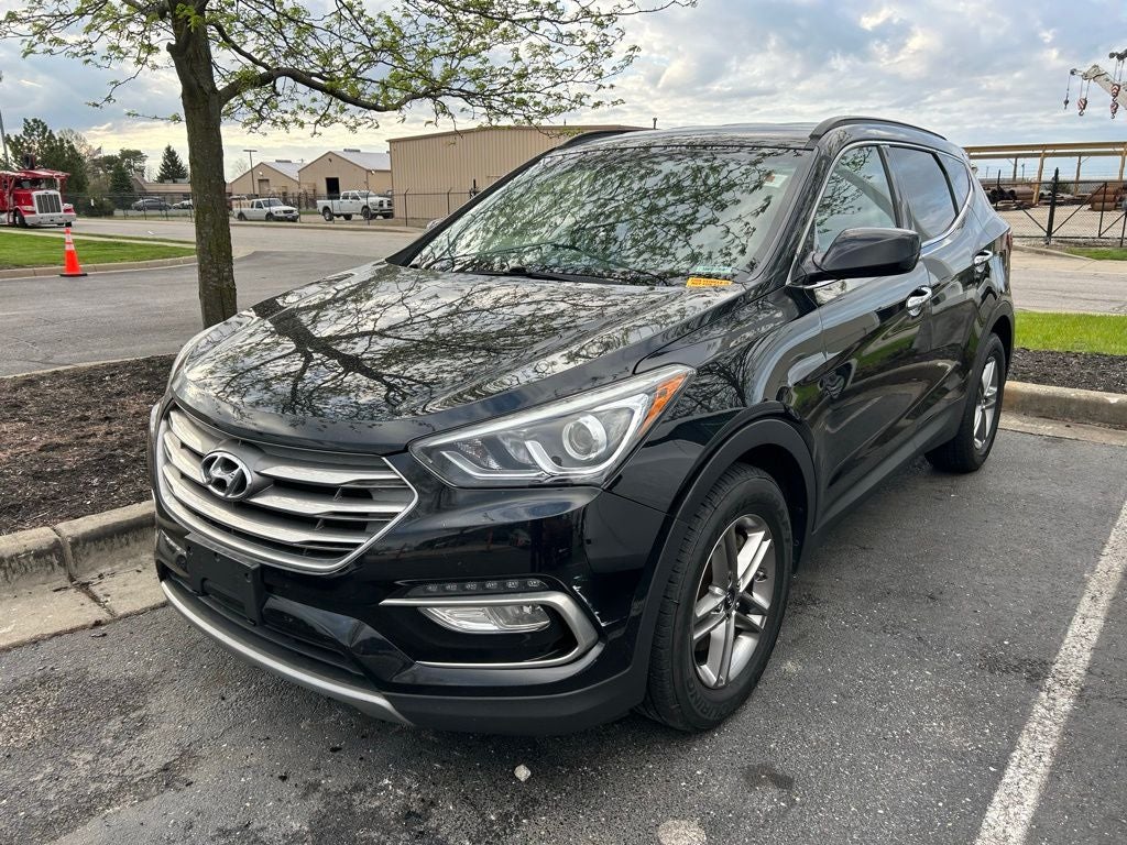 2017 Hyundai Santa Fe Sport 2.4 Base