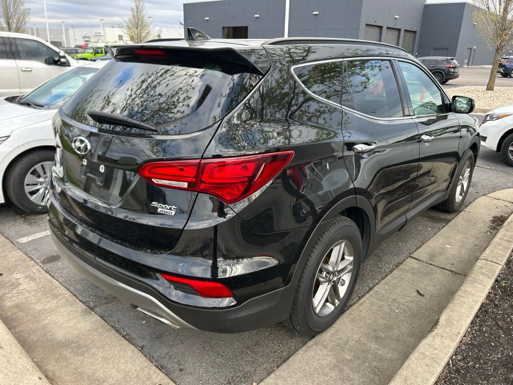 2017 Hyundai Santa Fe Sport 2.4 Base