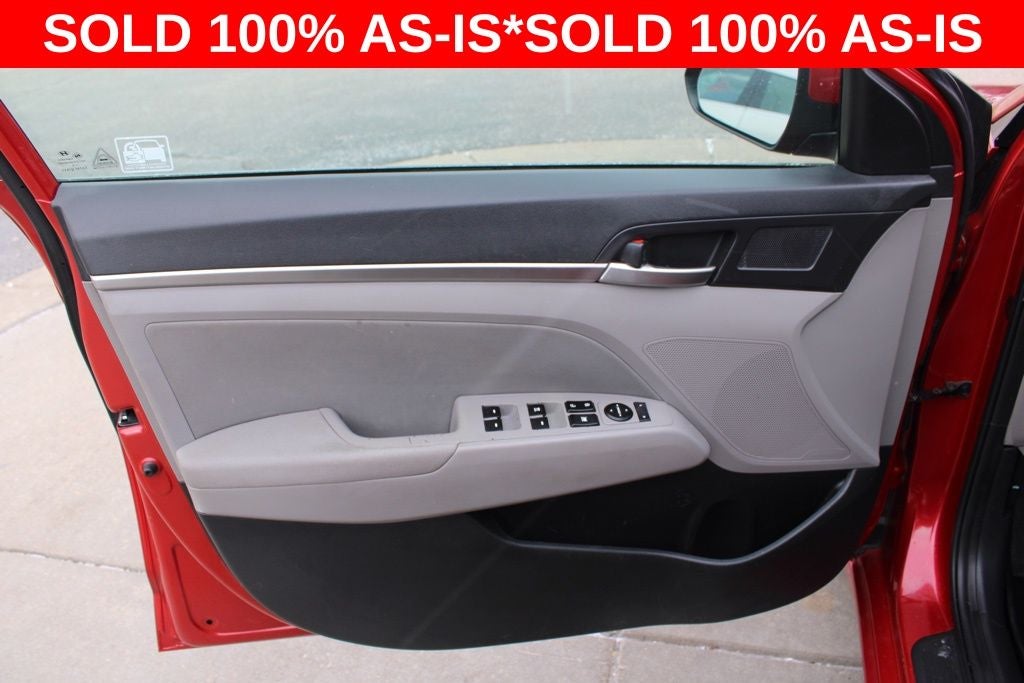 2020 Hyundai Elantra SEL