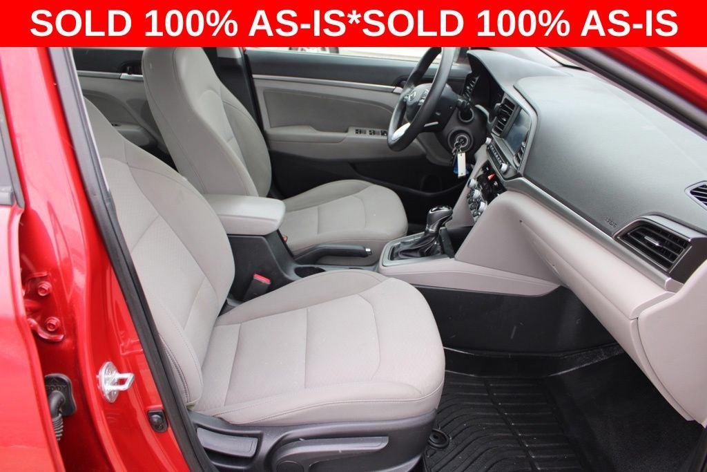 2020 Hyundai Elantra SEL