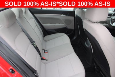 2020 Hyundai Elantra SEL