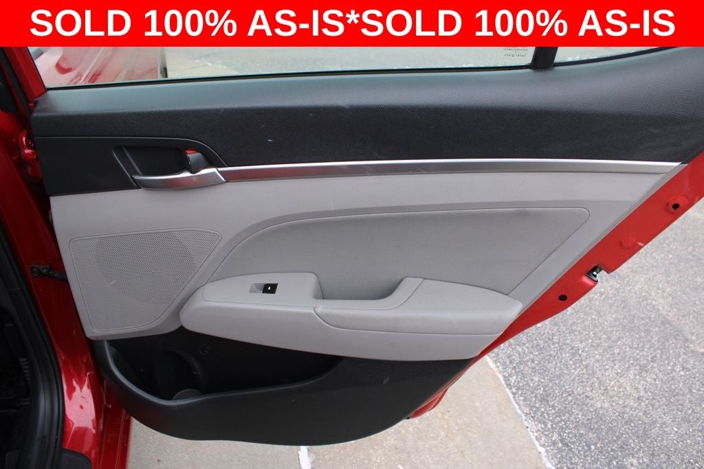 2020 Hyundai Elantra SEL