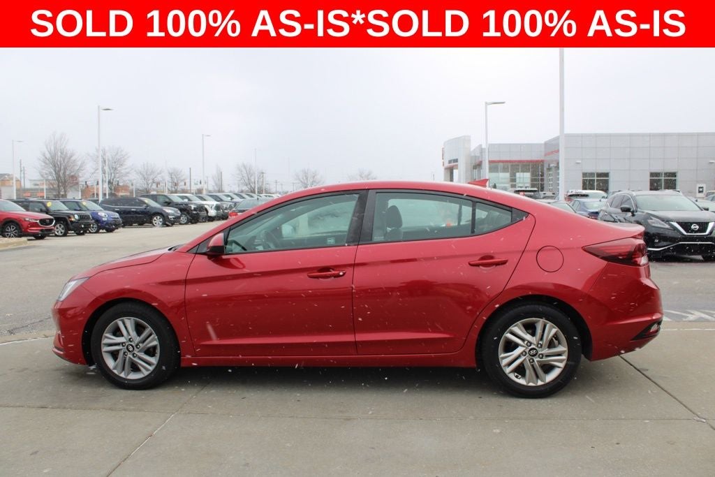 2020 Hyundai Elantra SEL