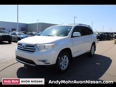 2013 Toyota Highlander SE