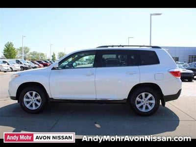2013 Toyota Highlander SE